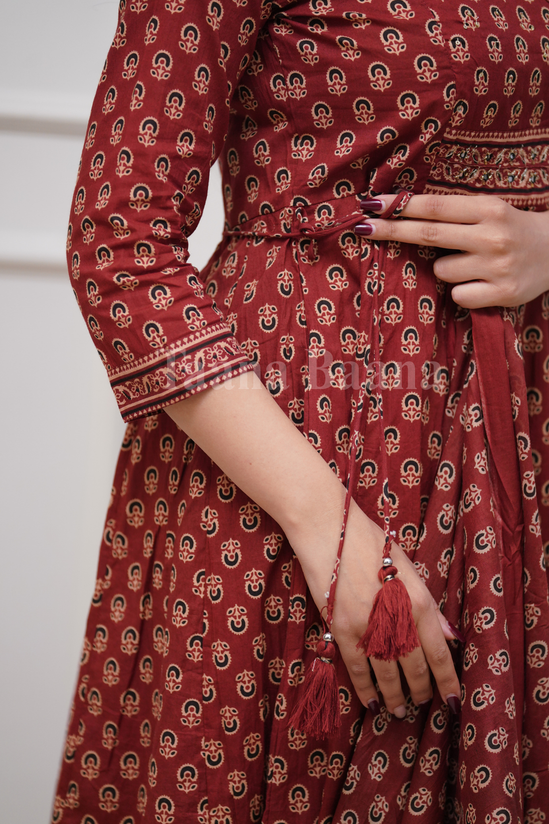 Anarkali Duppata Suit