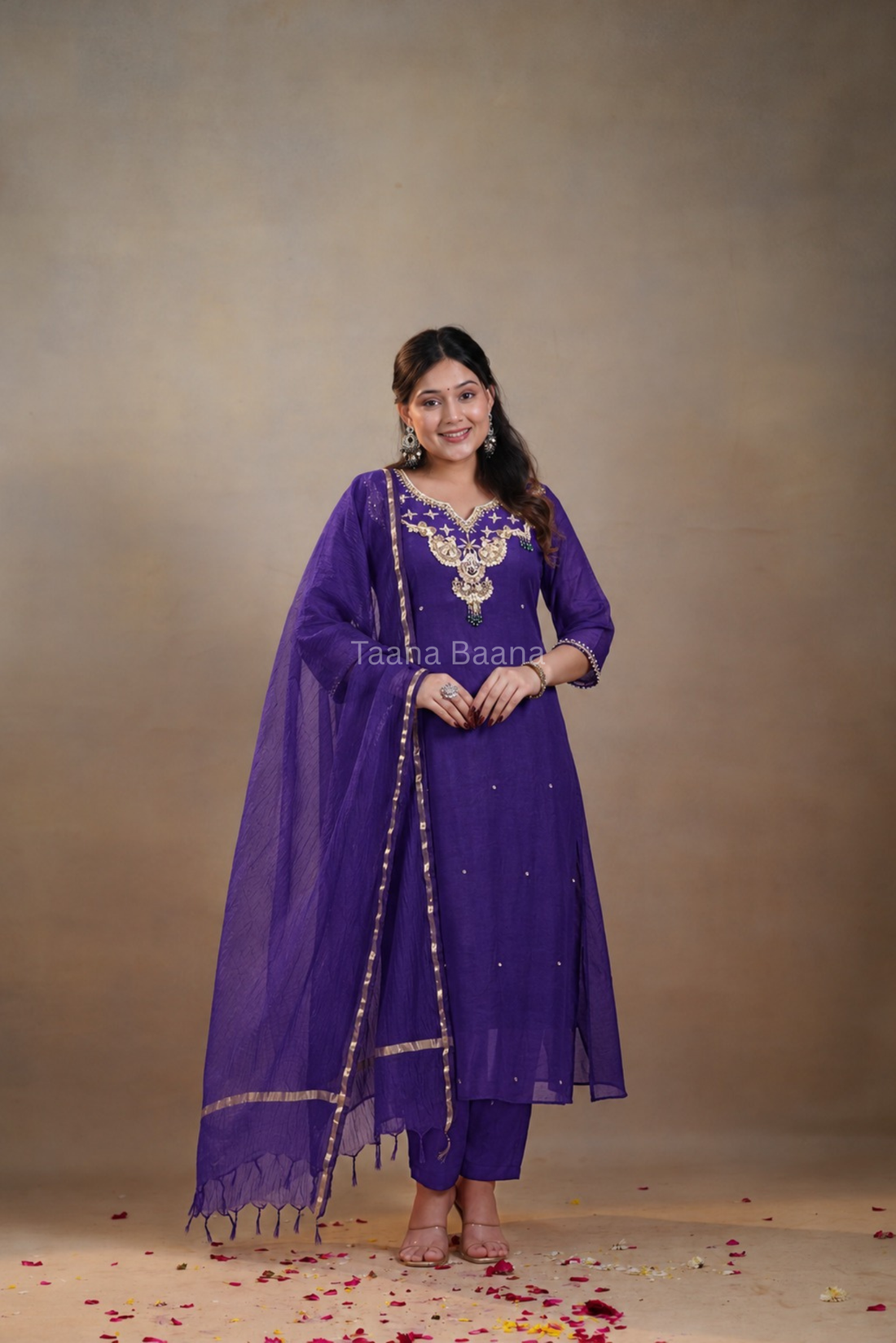 Dupatta Pant Set