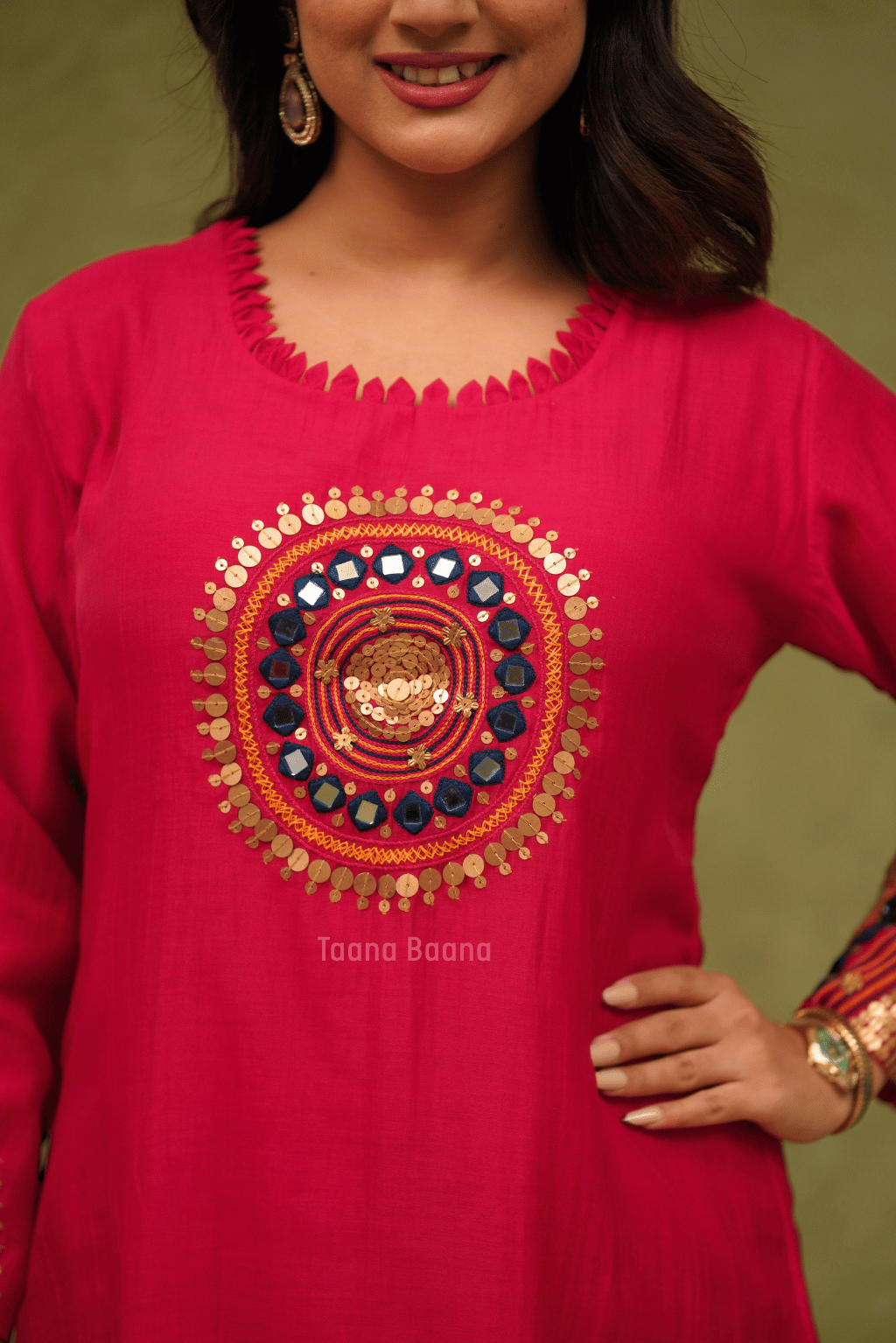 Dupatta Pant Set