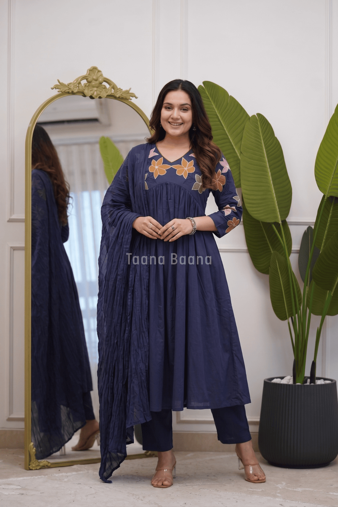 Anarkali Duppata Suit