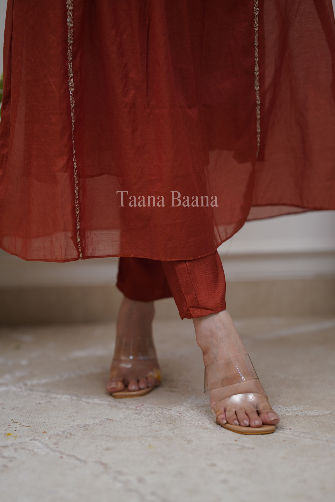 Anarkali Duppata Suit