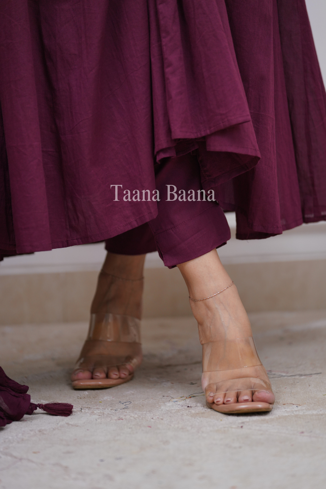 Anarkali Duppata Suit