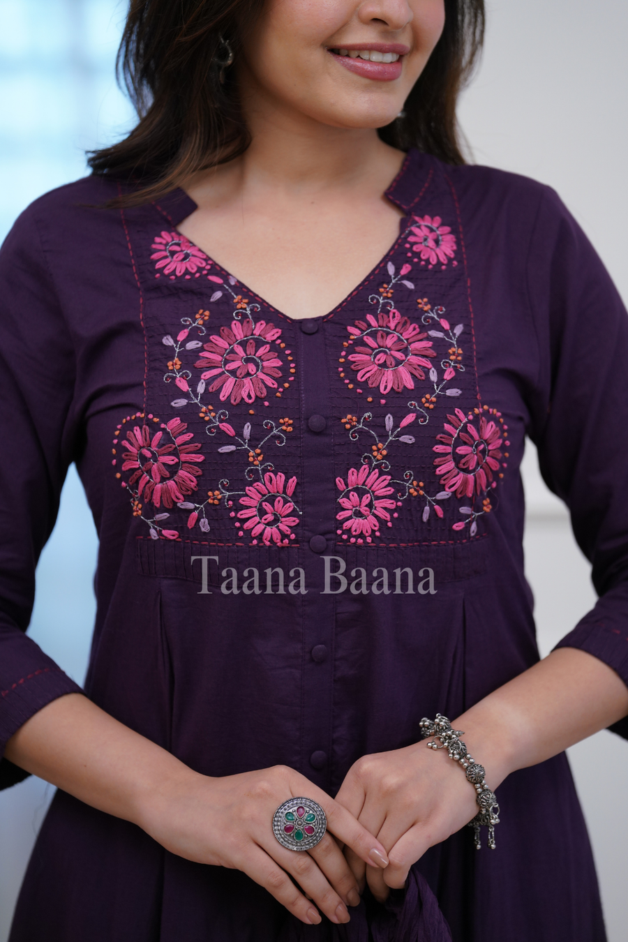 Anarkali Duppata Suit