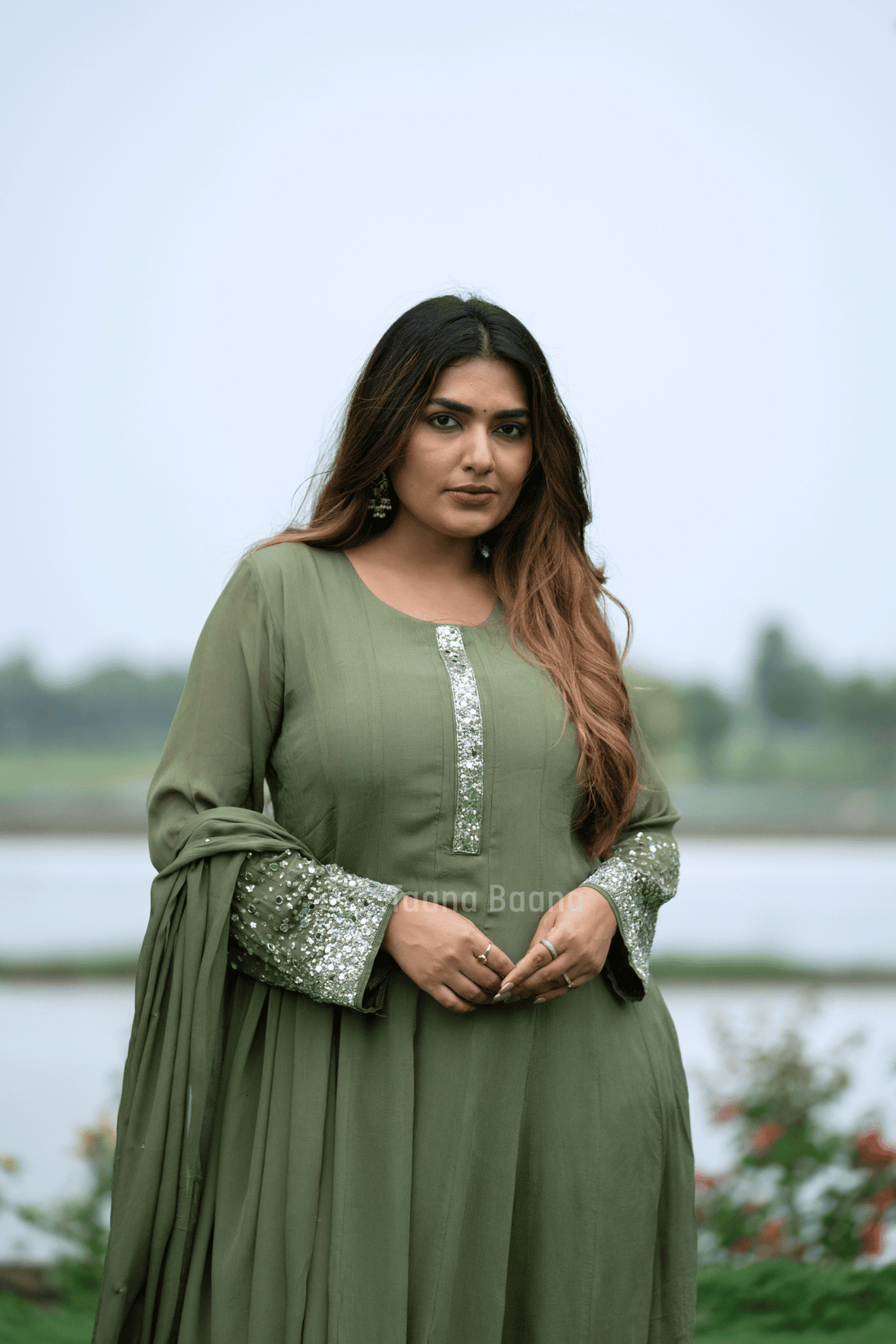 Anarkali Suit Set