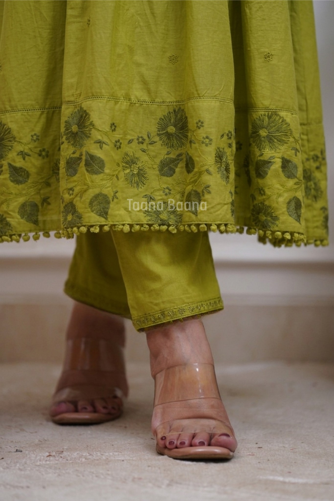 Anarkali Duppata Suit