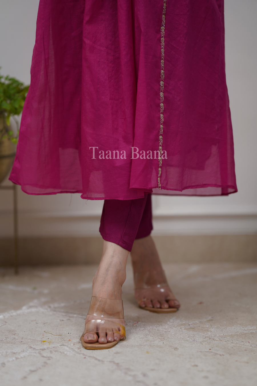Anarkali Duppata Suit