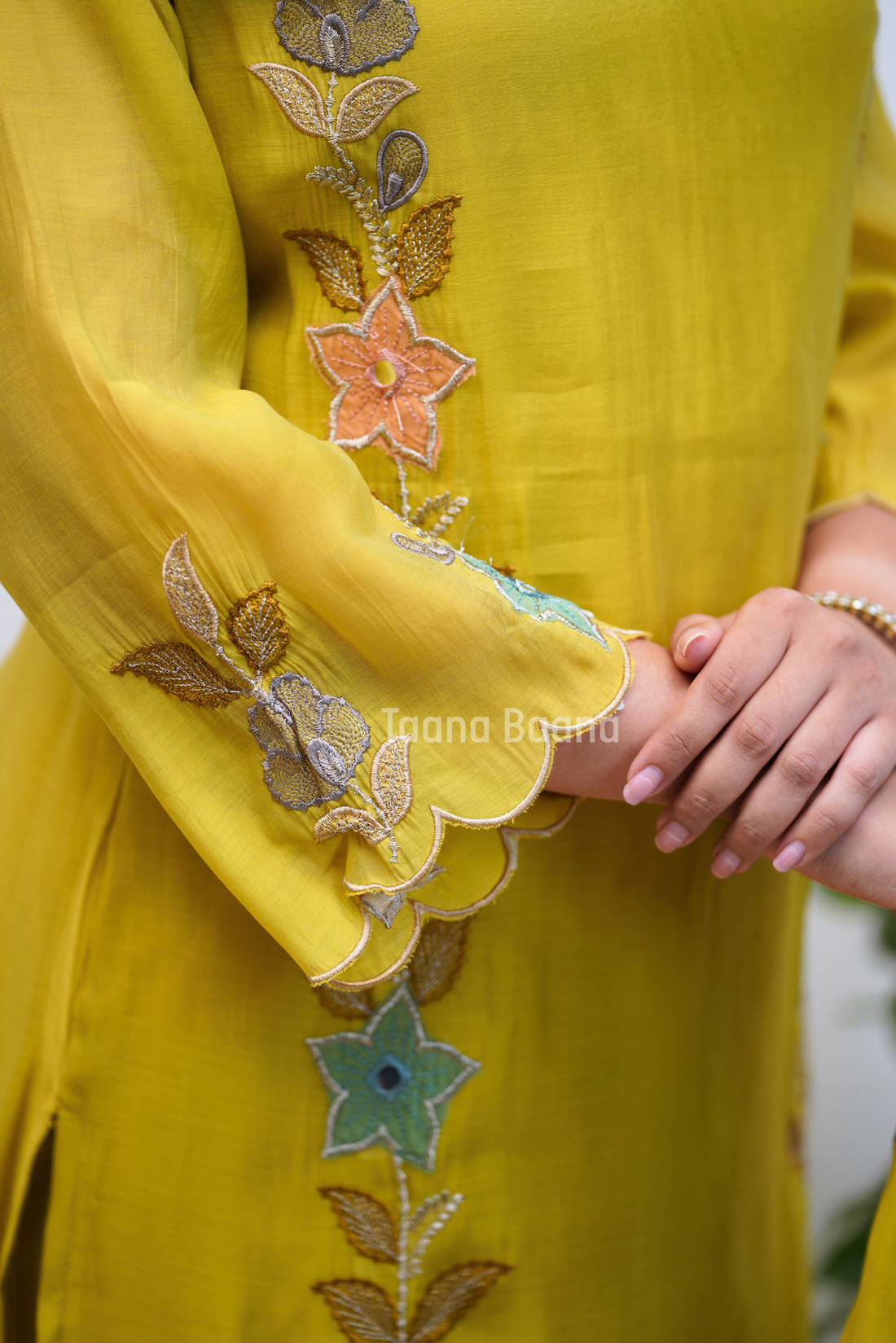 Dupatta Pant Set