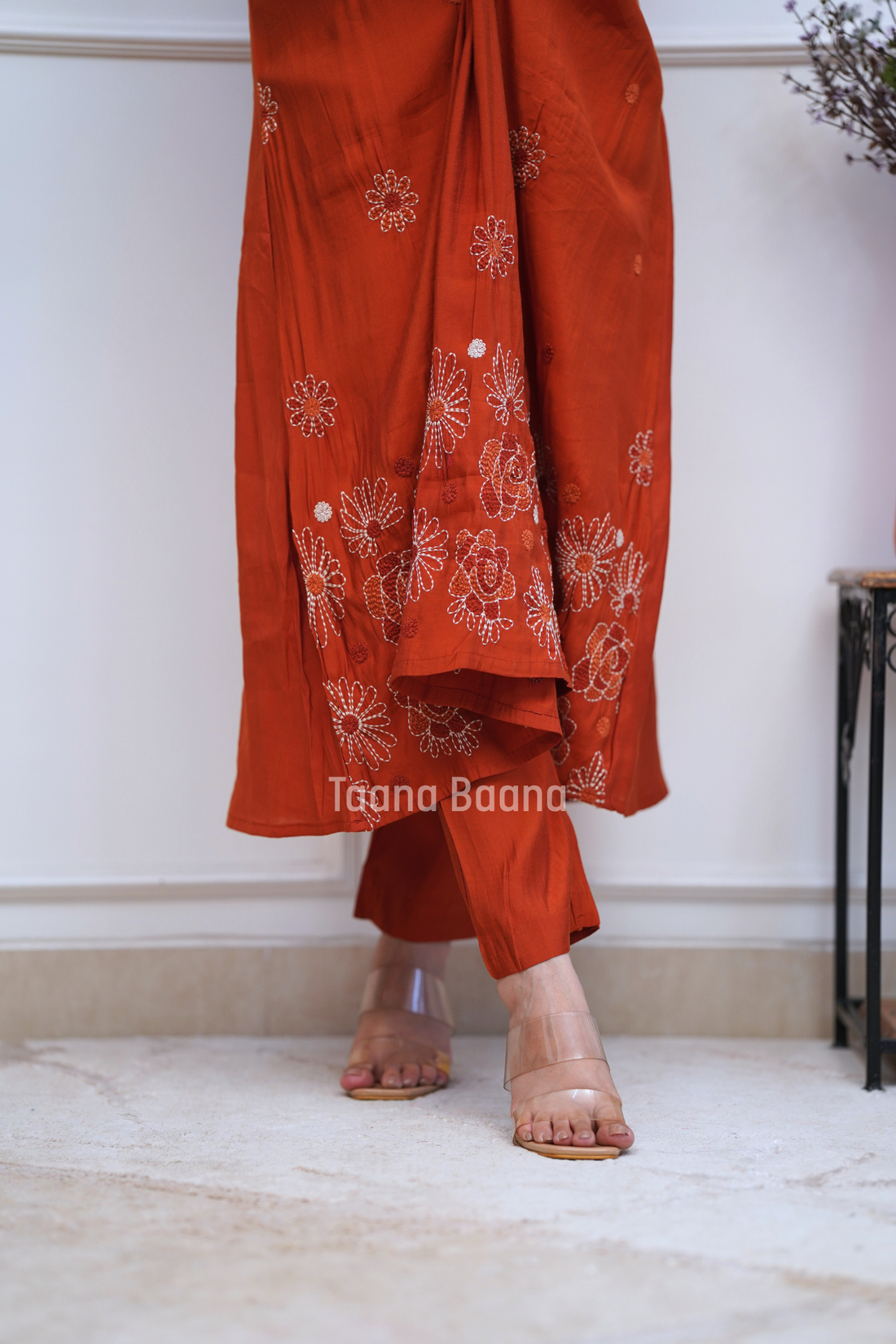 Dupatta Pant Set