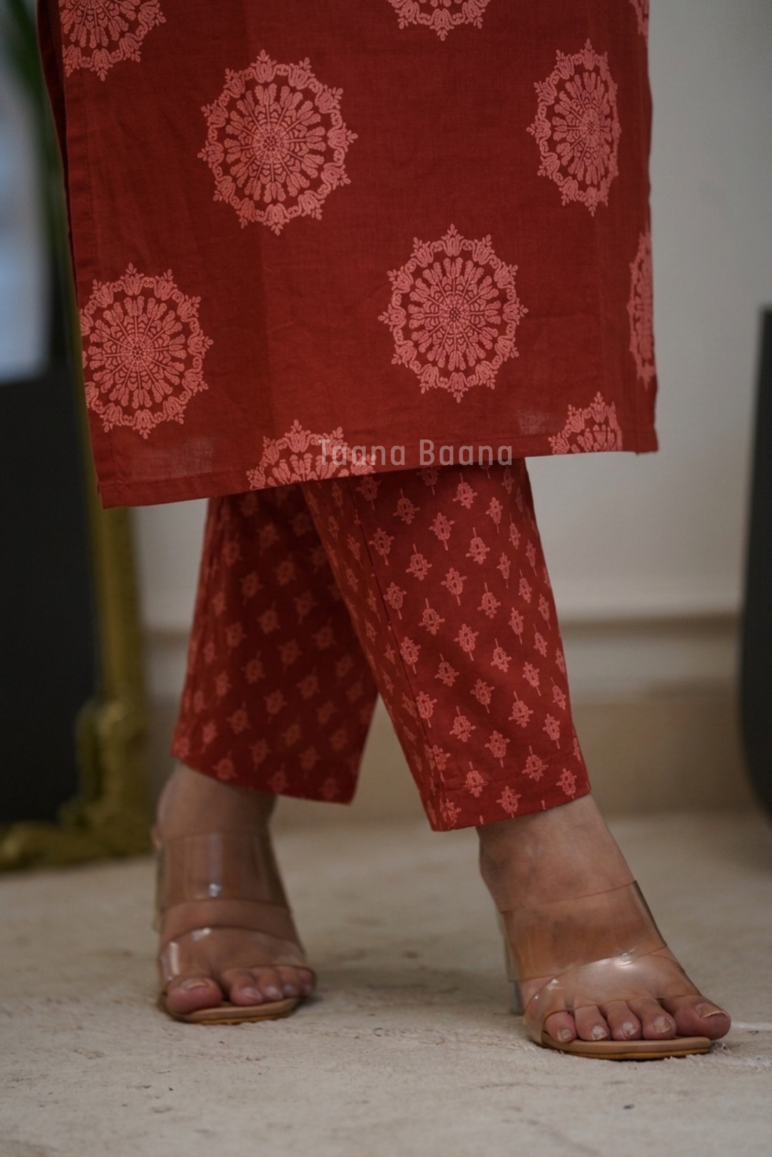 Dupatta Pant Set