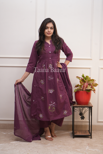 Anarkali Duppata Suit