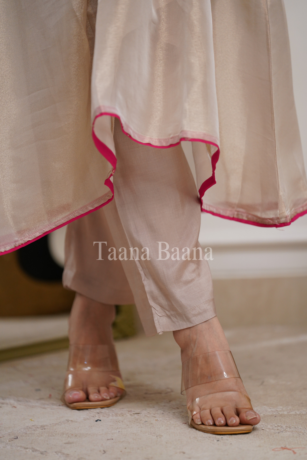 Anarkali Duppata Suit