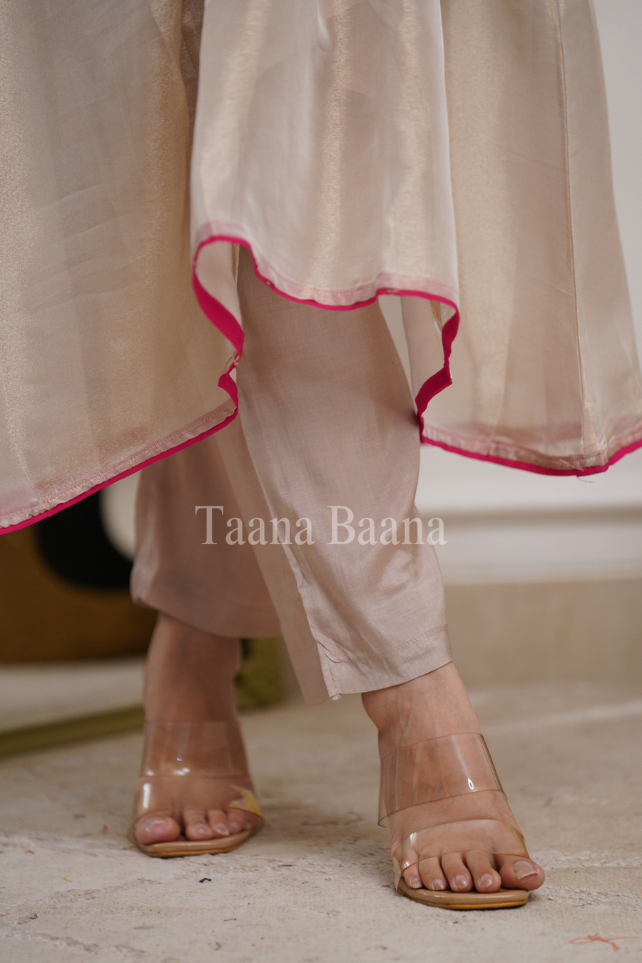 Anarkali Duppata Suit