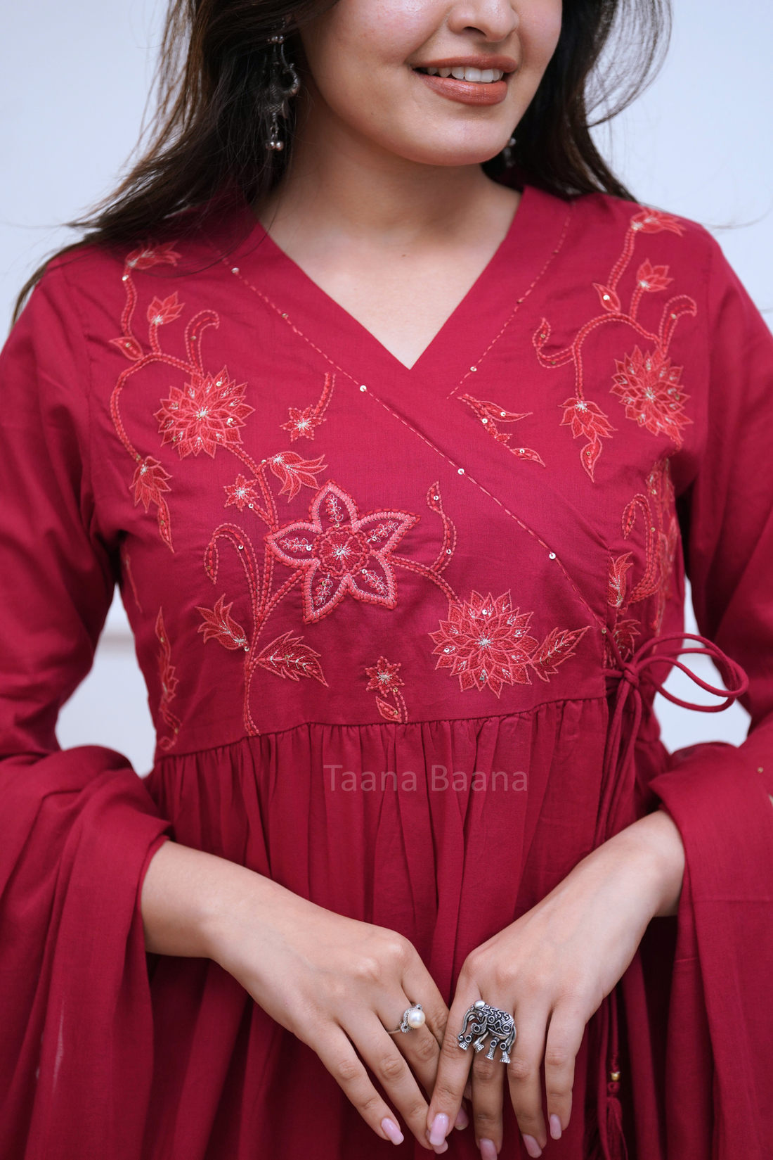 Anarkali Duppata Suit