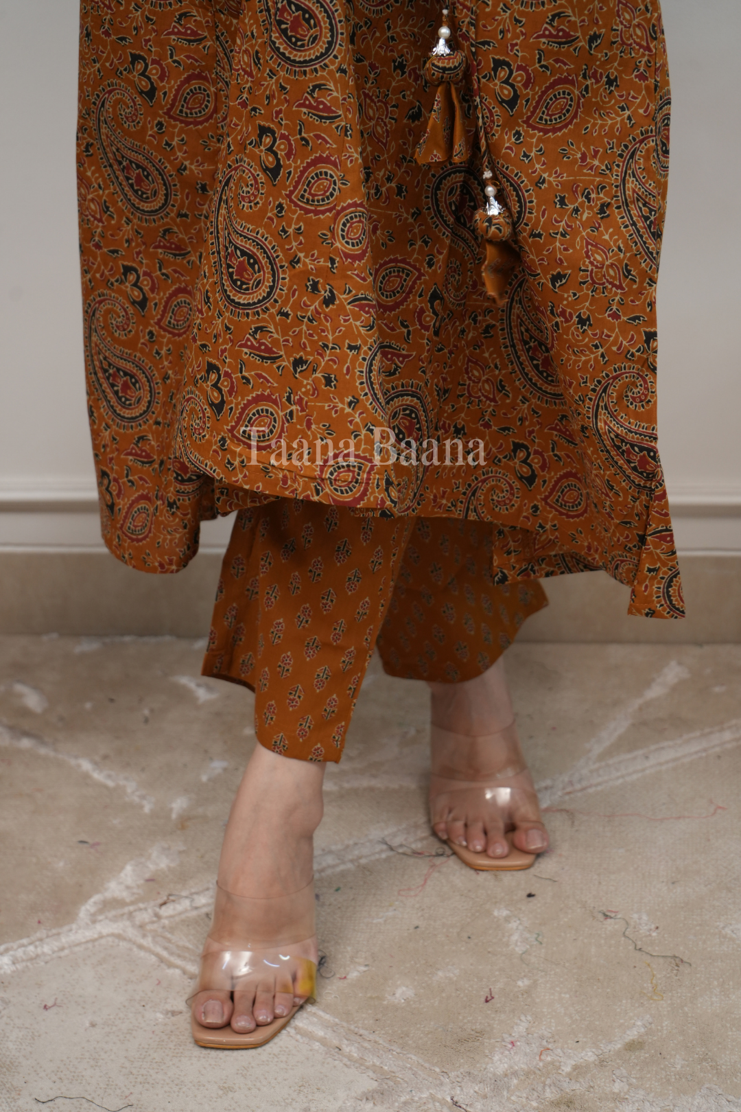 Anarkali Duppata Suit