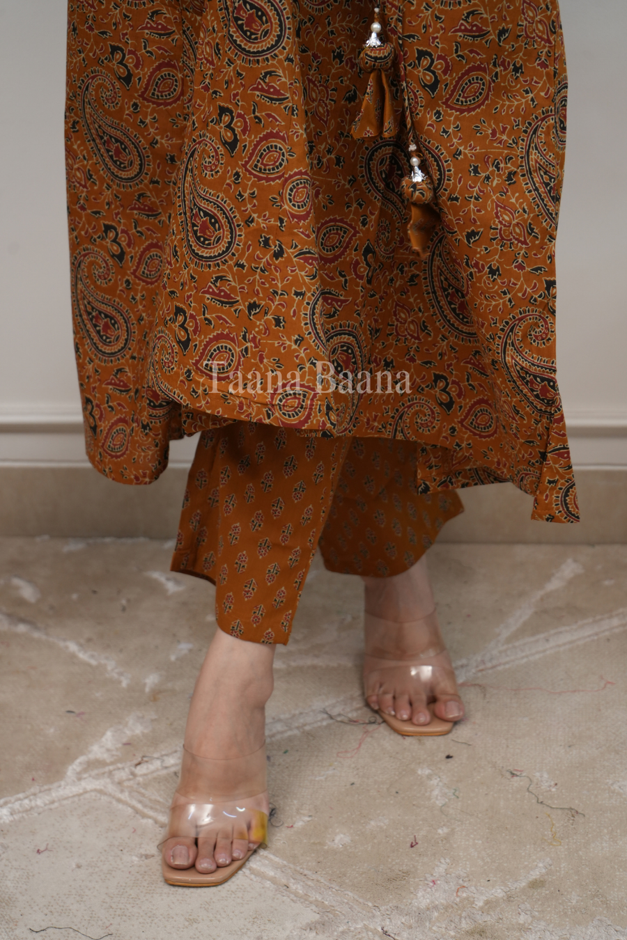 Anarkali Duppata Suit