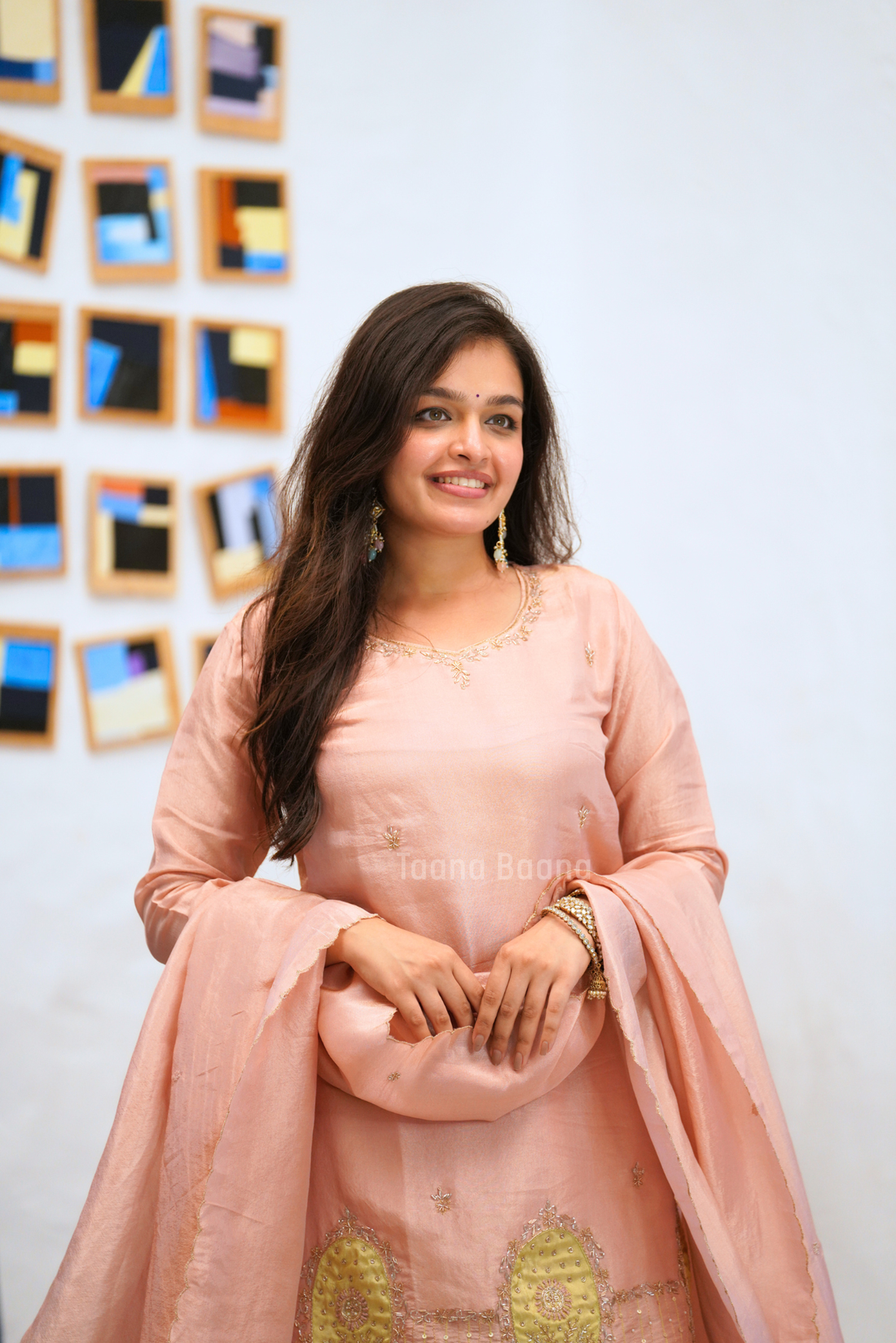 Dupatta Plazo Set
