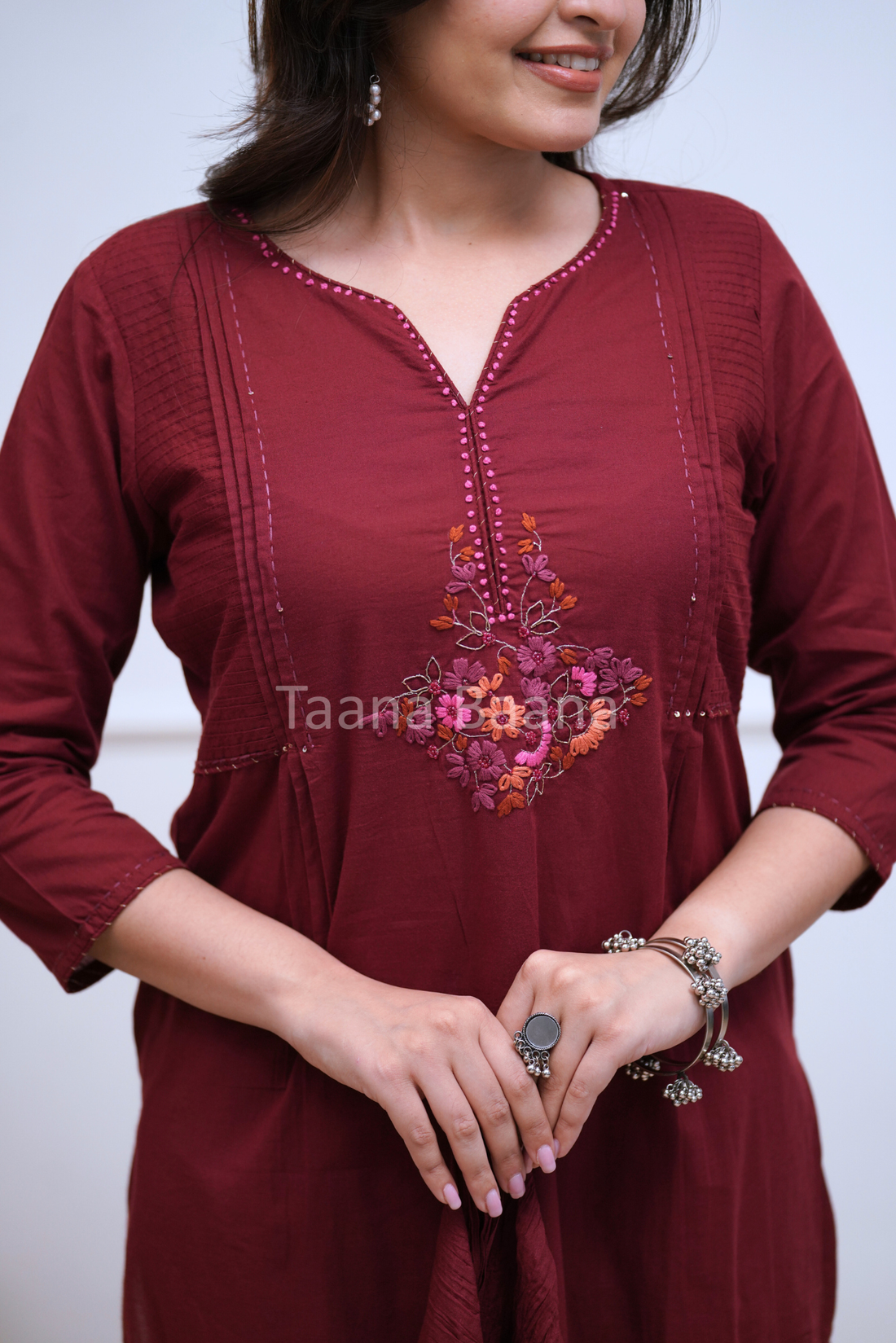 Dupatta Pant Set