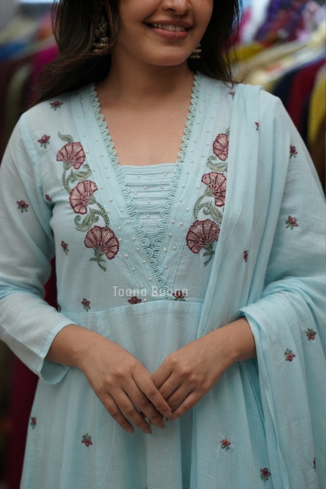 Anarkali Duppata Suit