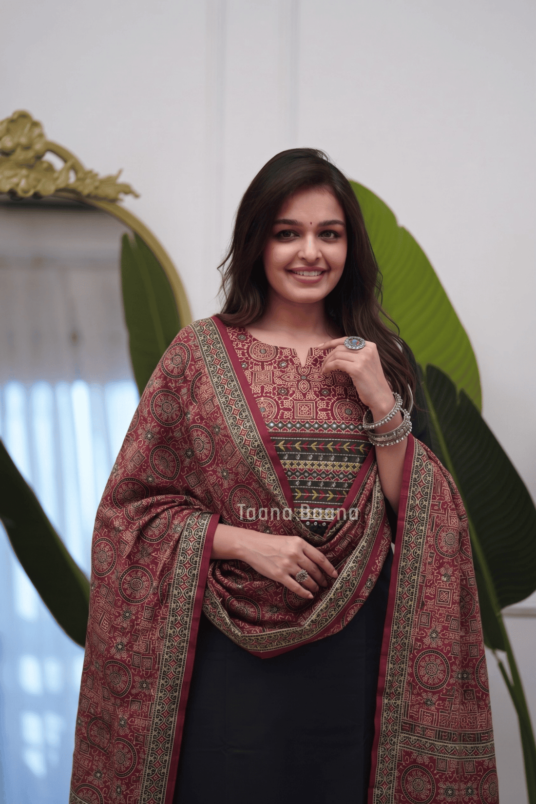 Dupatta Pant Set