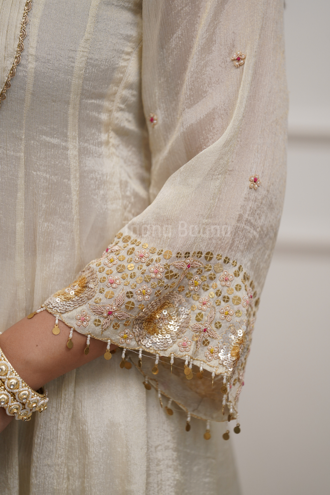 Anarkali Duppata Suit