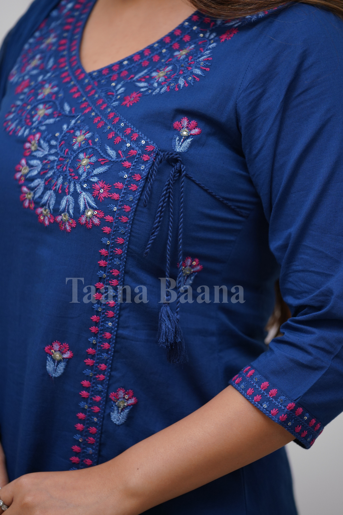 Dupatta Pant Set