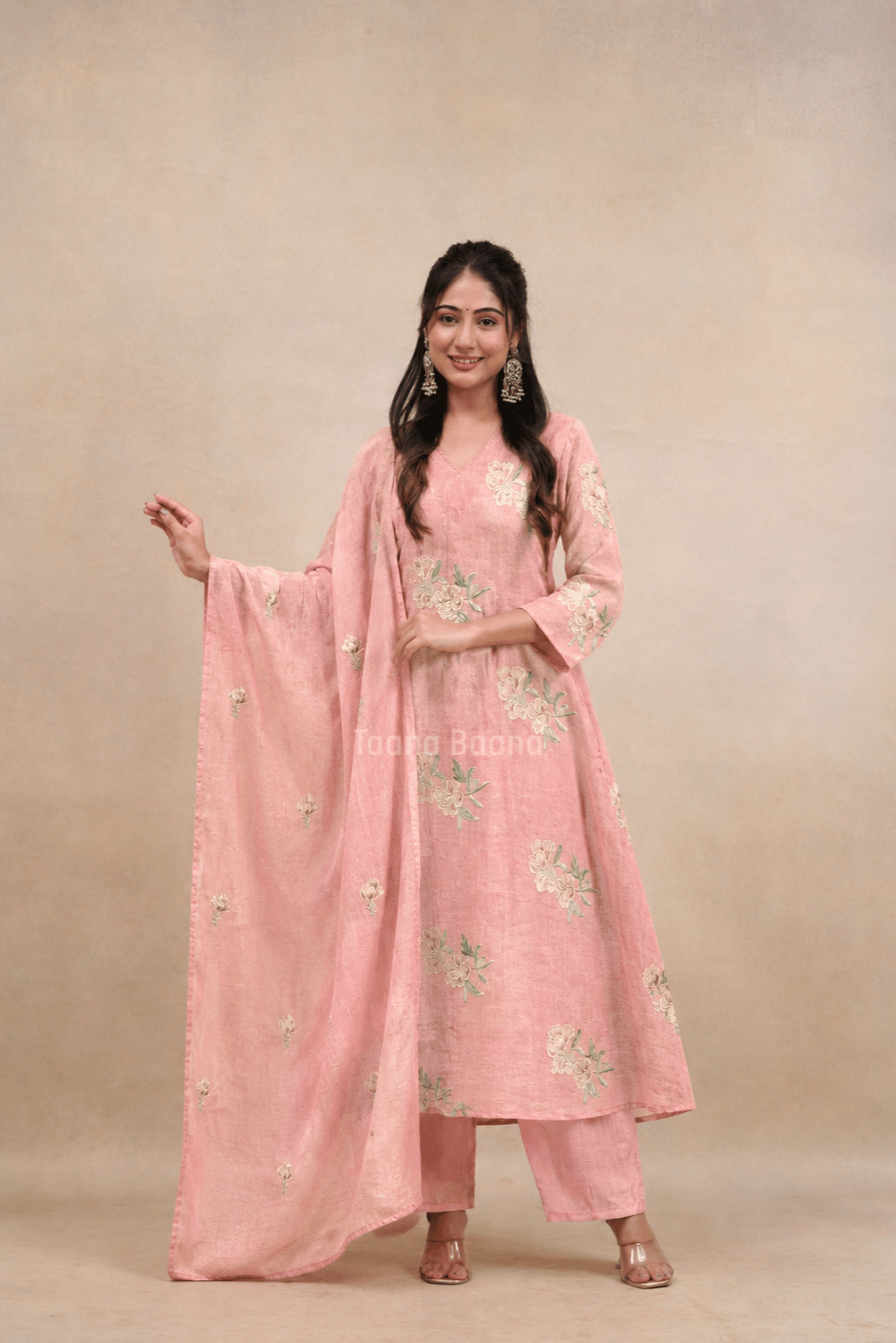 Dupatta Pant Set