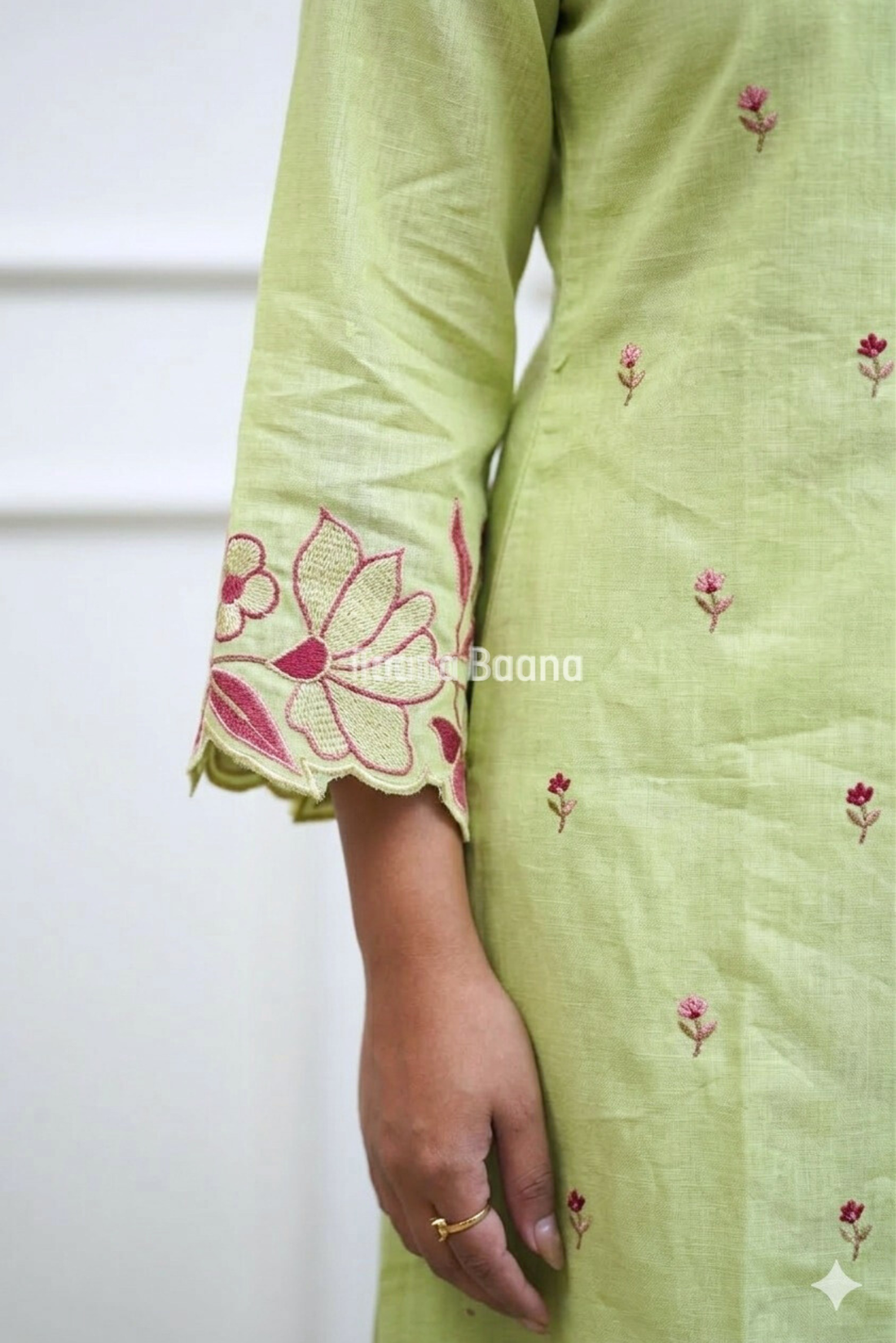 Dupatta Pant Set