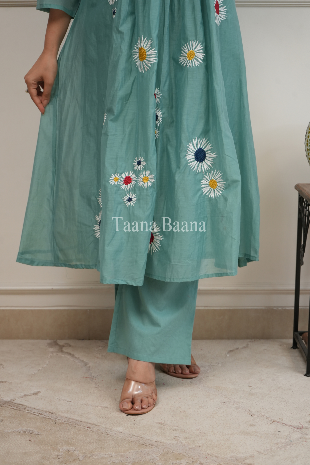 Dupatta Pant Set