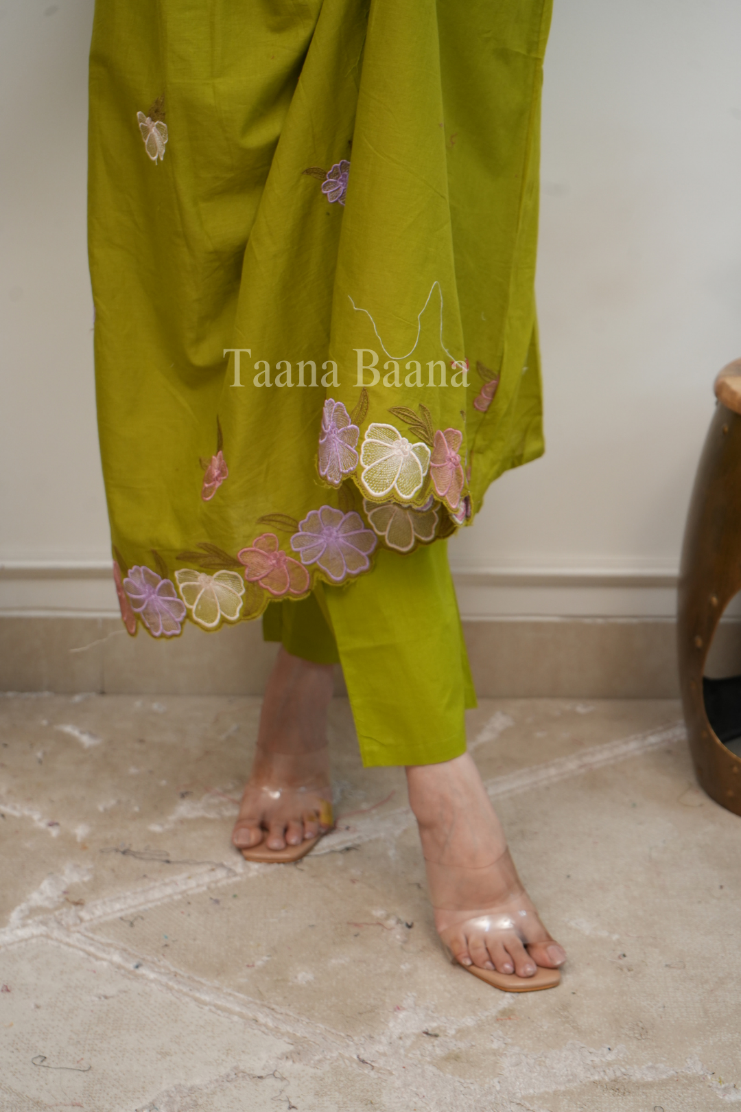 Anarkali Duppata Suit