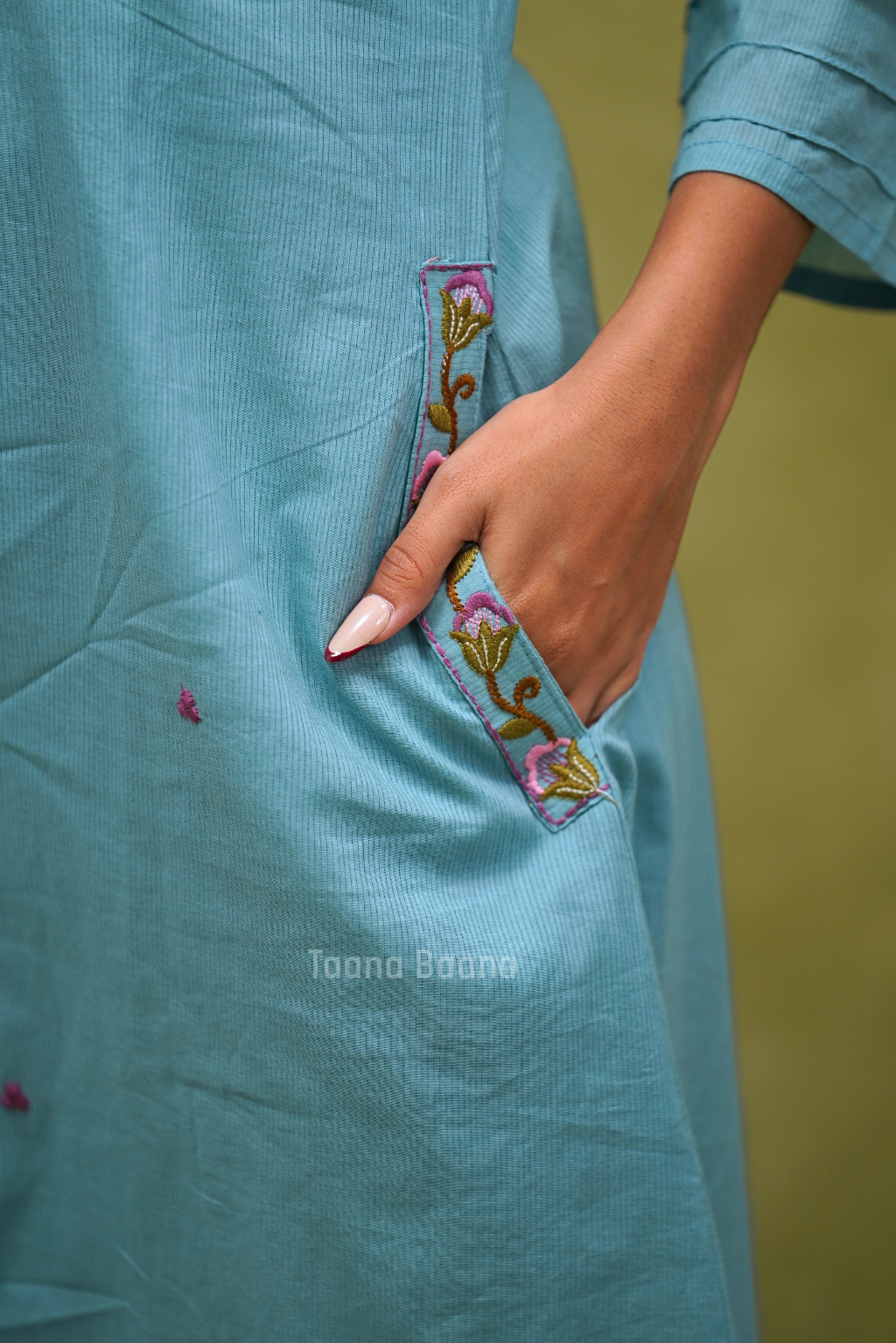 Dupatta Pant Set