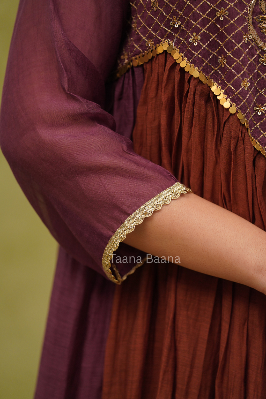 Dupatta Pant Set