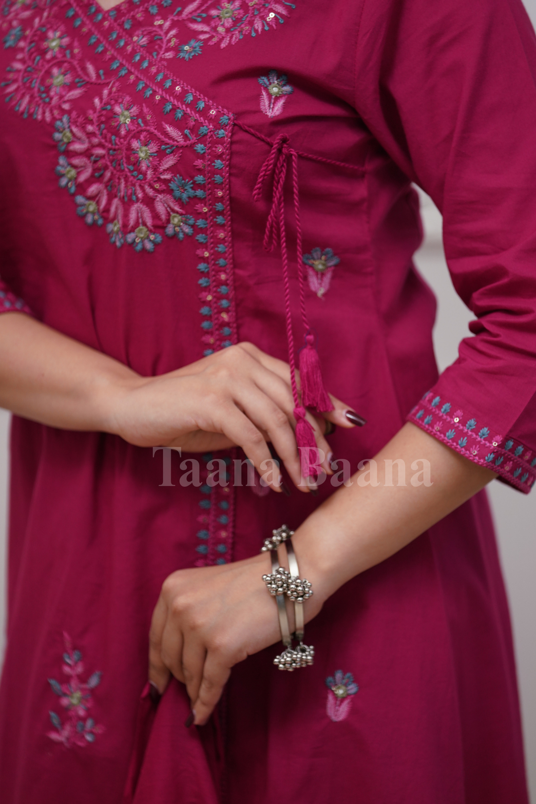 Dupatta Pant Set
