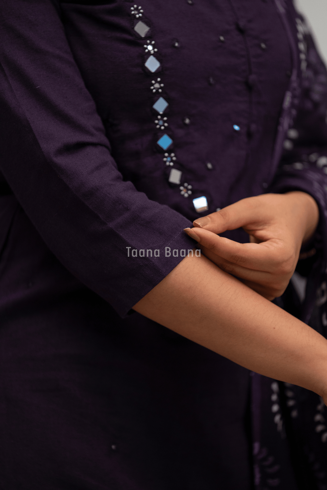 Dupatta Pant Set