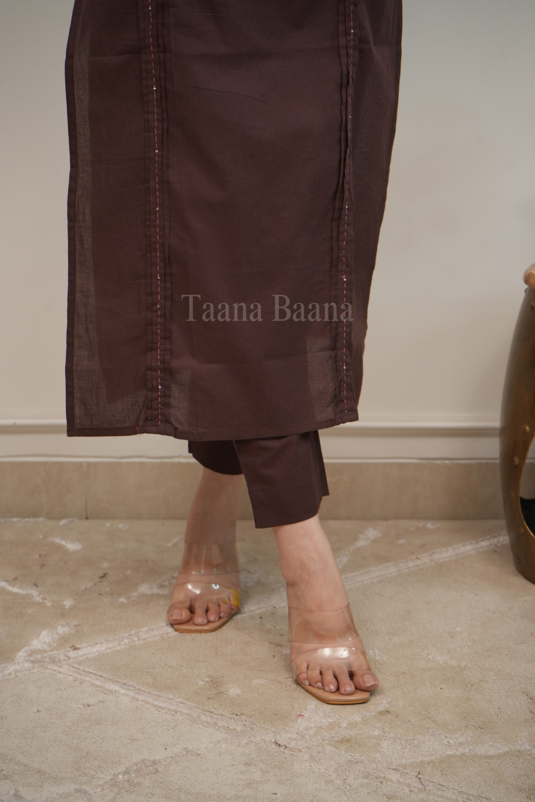 Dupatta Pant Set