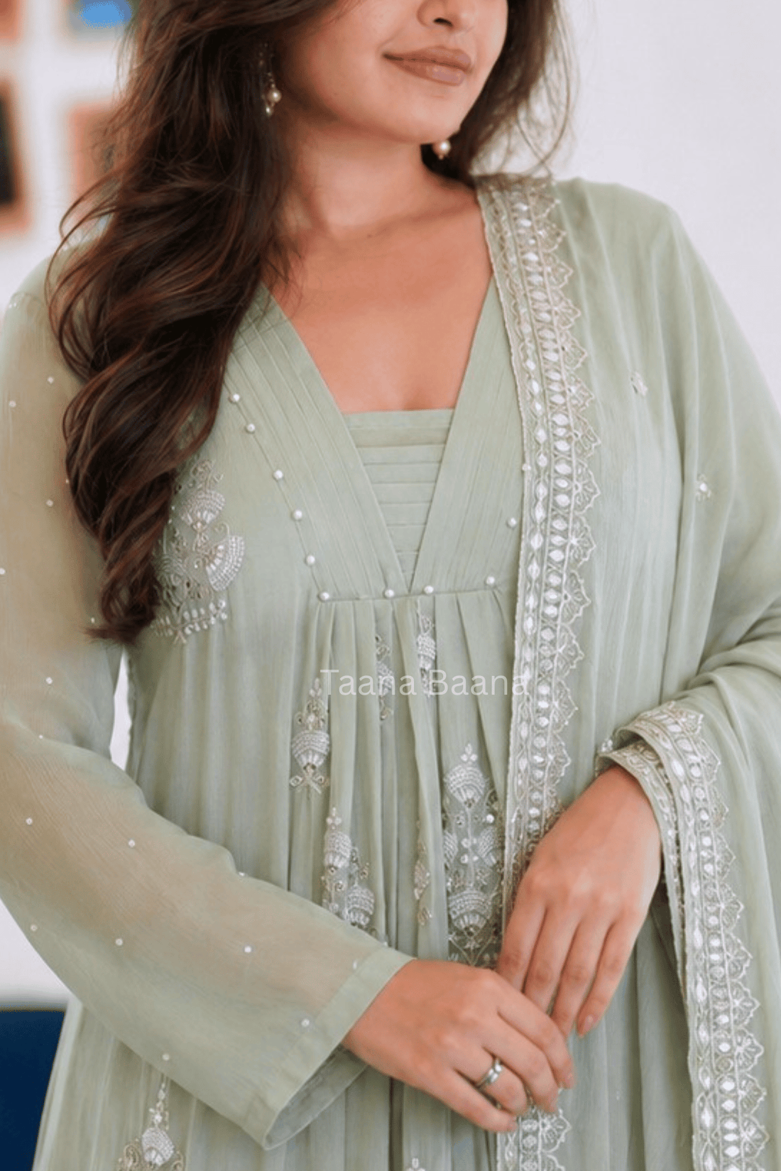 Dupatta Pant Set
