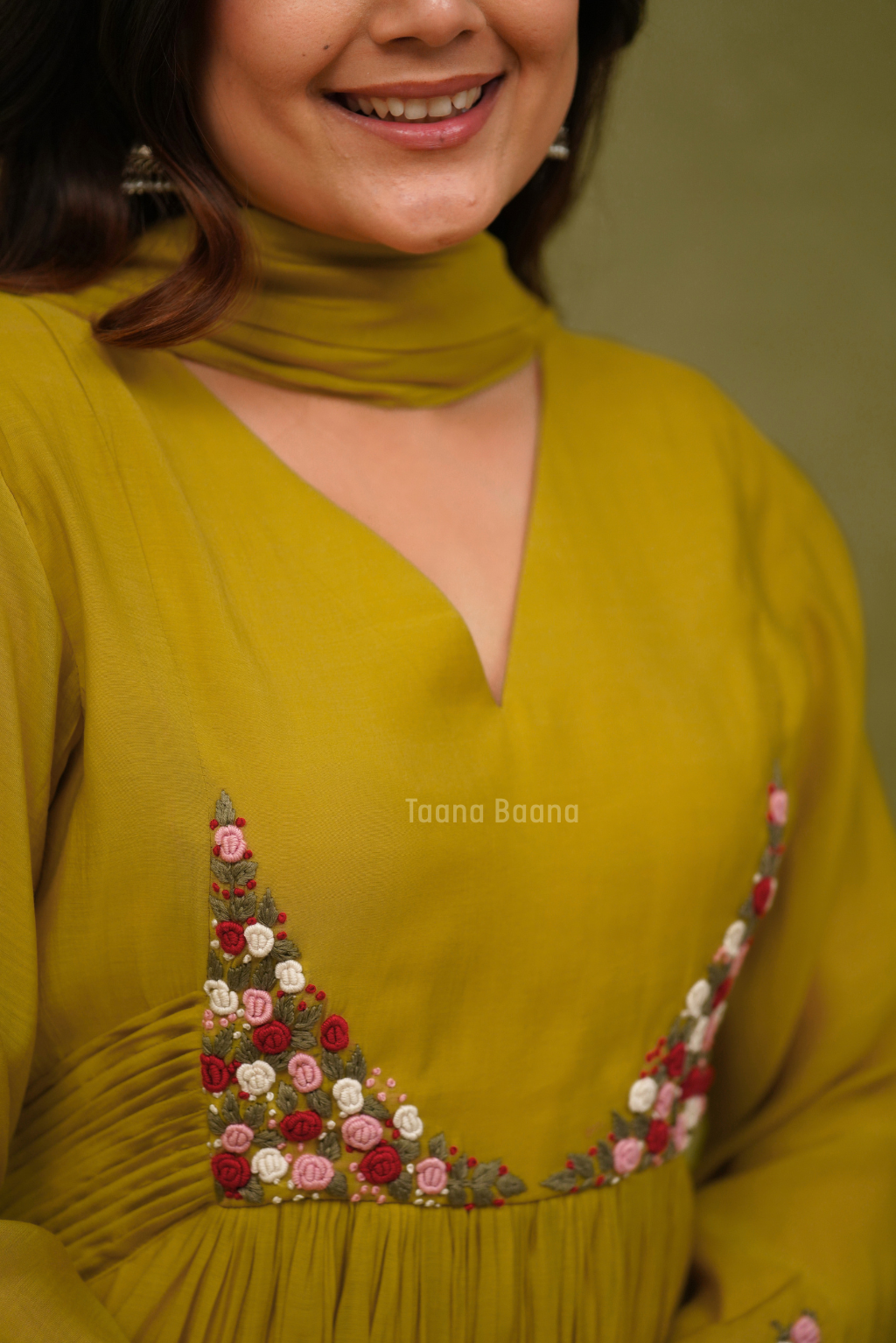 Anarkali Suit Set