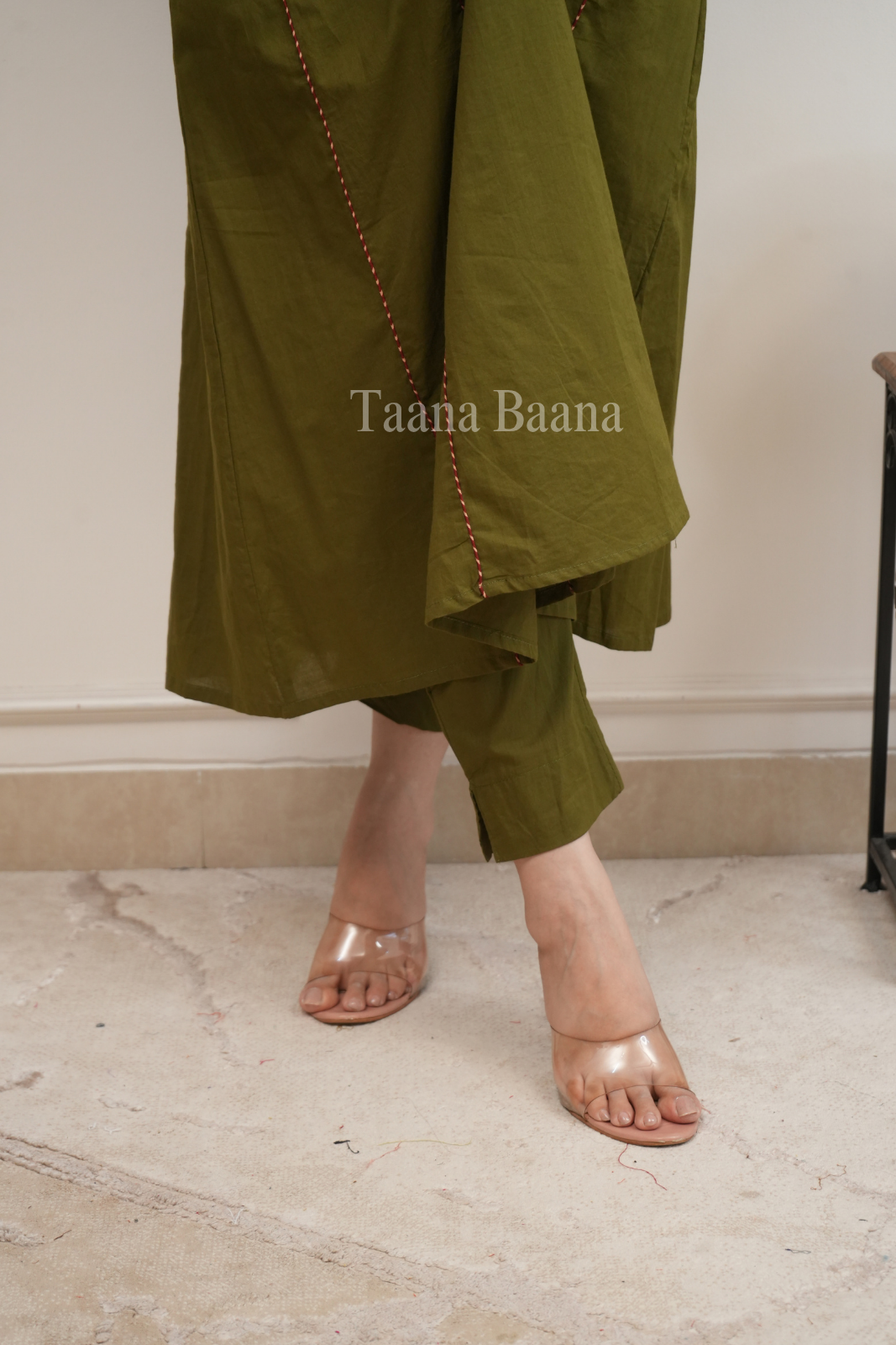 Dupatta Pant Set