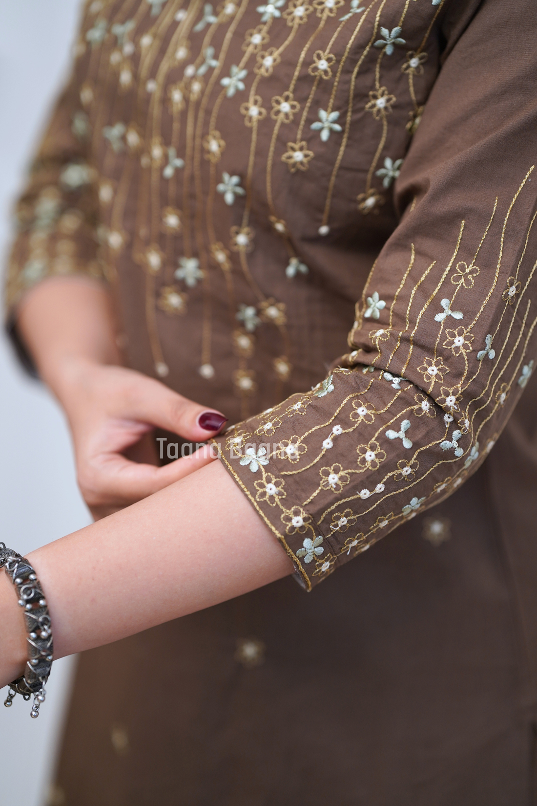 Dupatta Pant Set