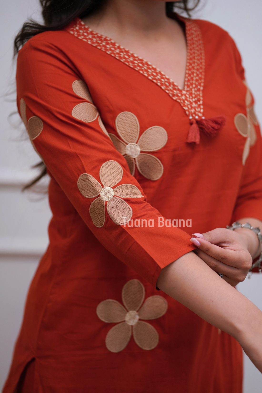 Dupatta Pant Set