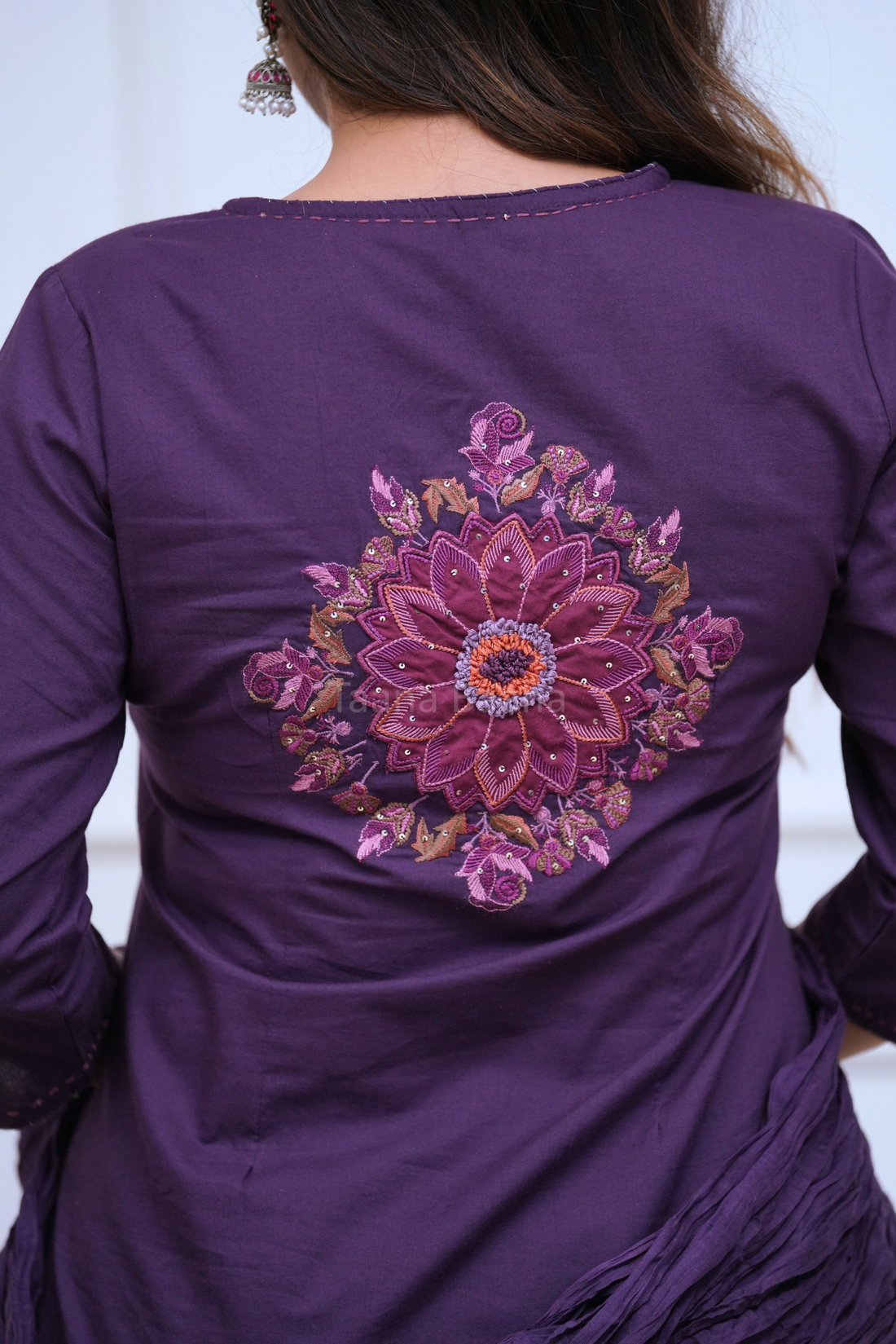 Dupatta Pant Set