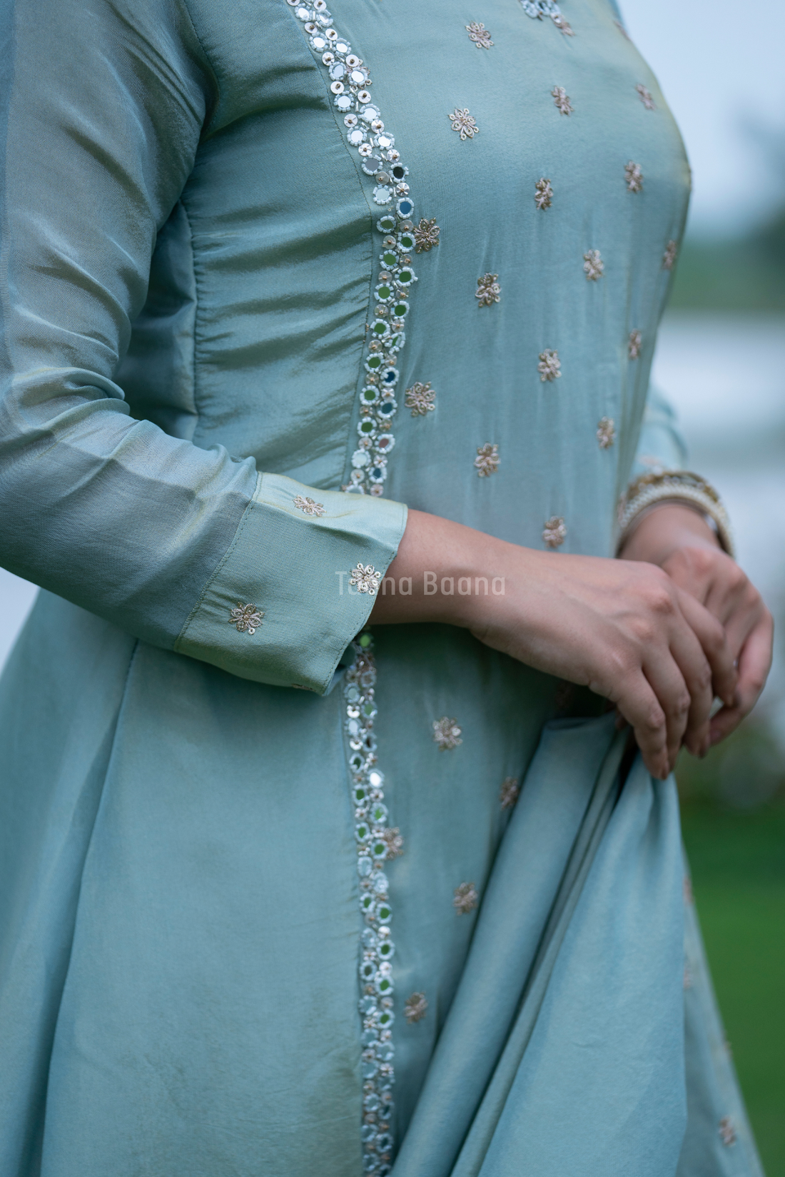 Dupatta Plazo Set
