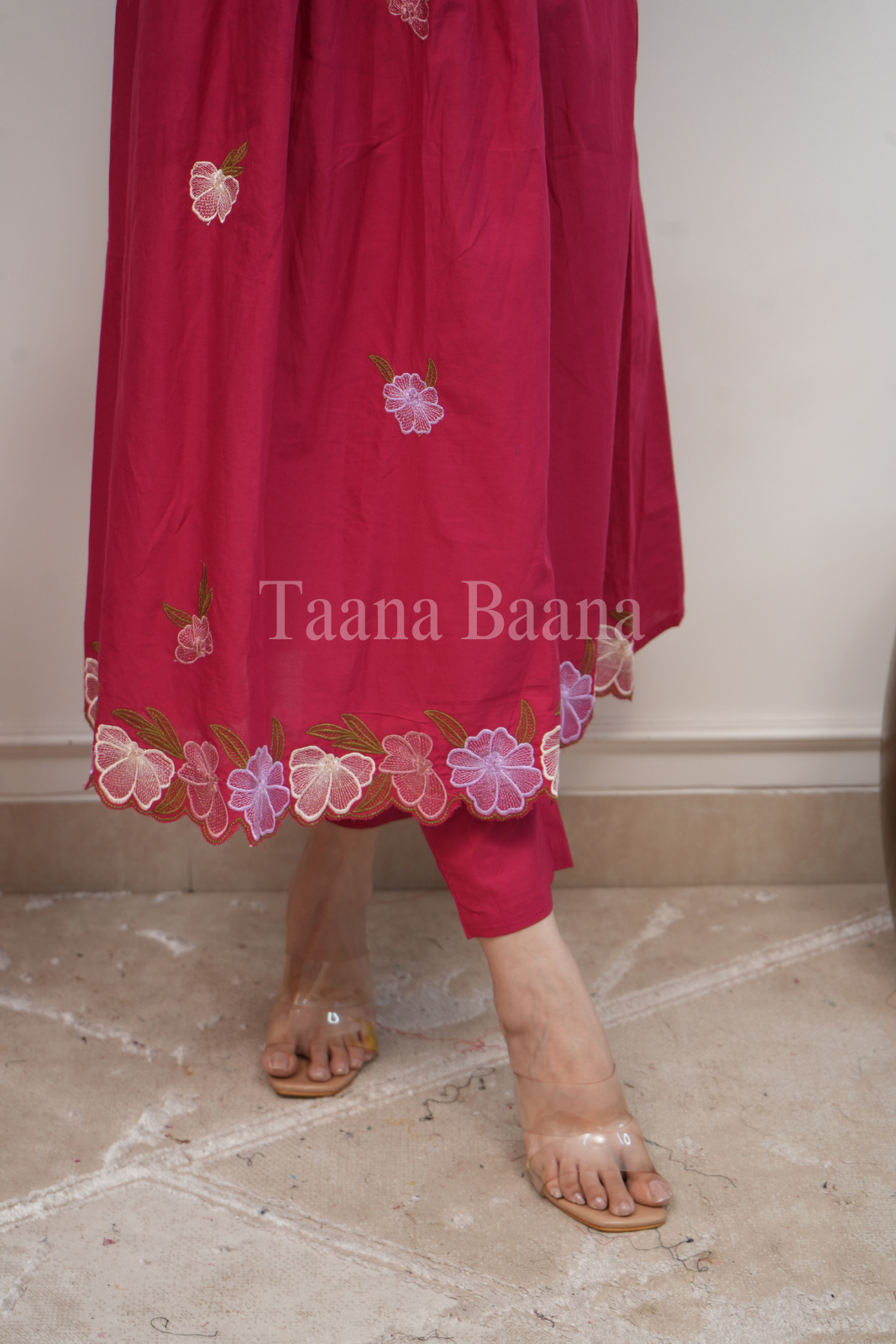 Anarkali Duppata Suit