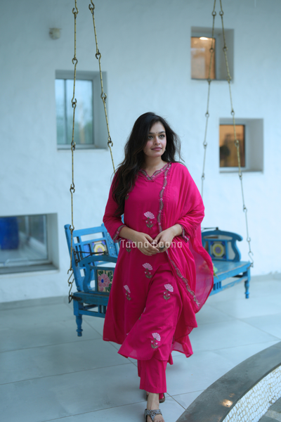 Dupatta Pant Set