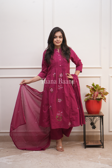 Anarkali Duppata Suit