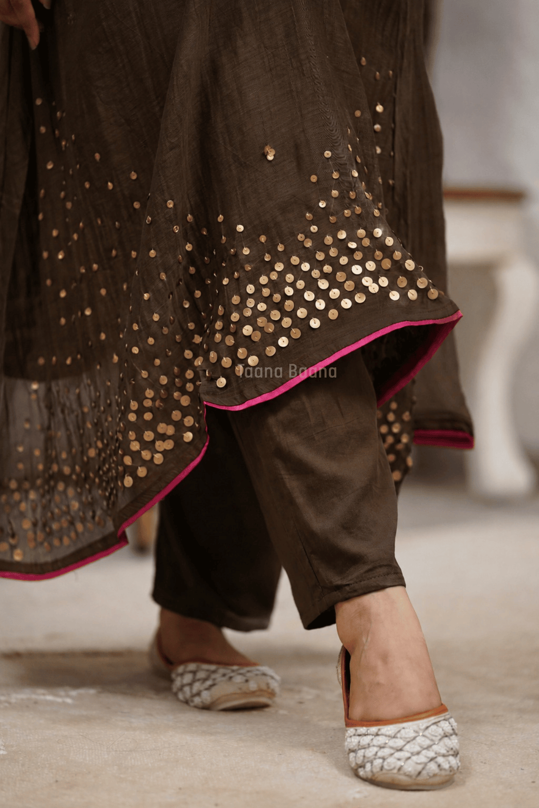 Dupatta Pant Set