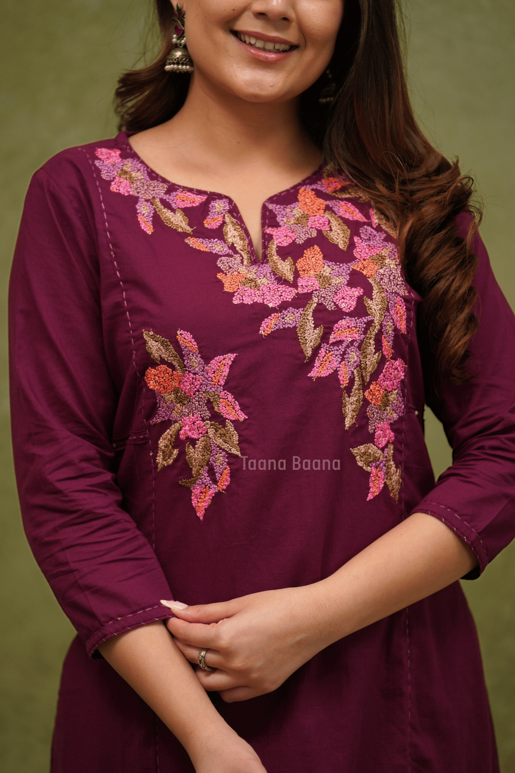 Dupatta Pant Set