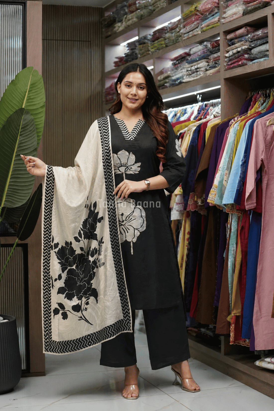 Dupatta Pant Set