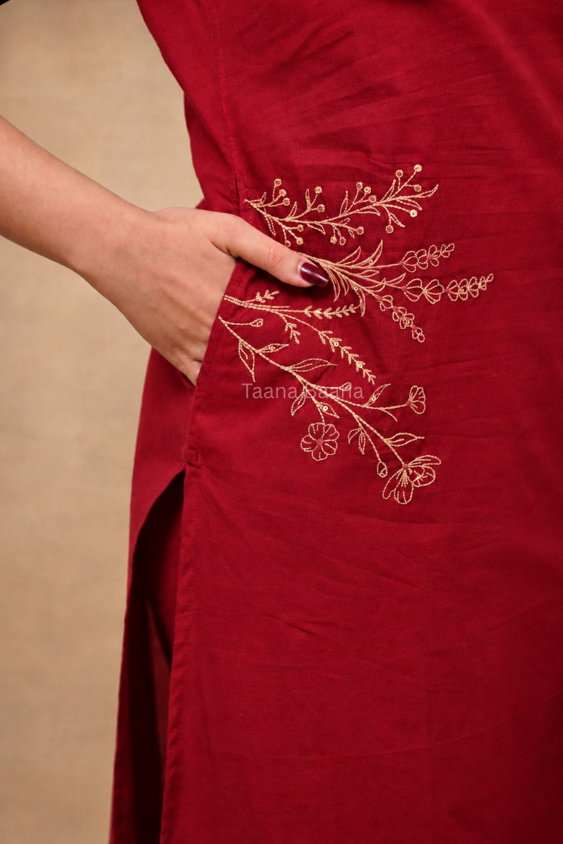 Dupatta Pant Set