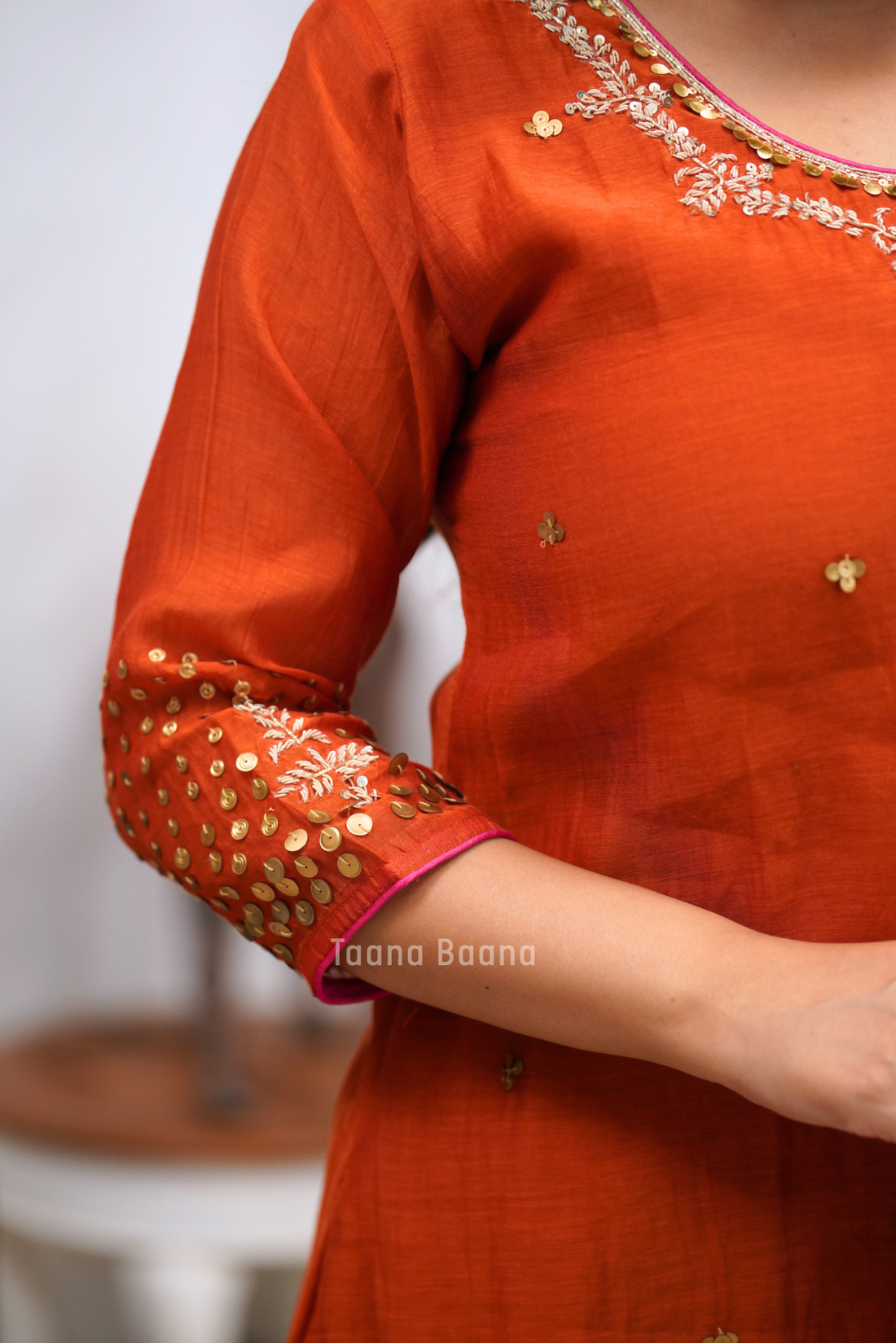 Dupatta Pant Set