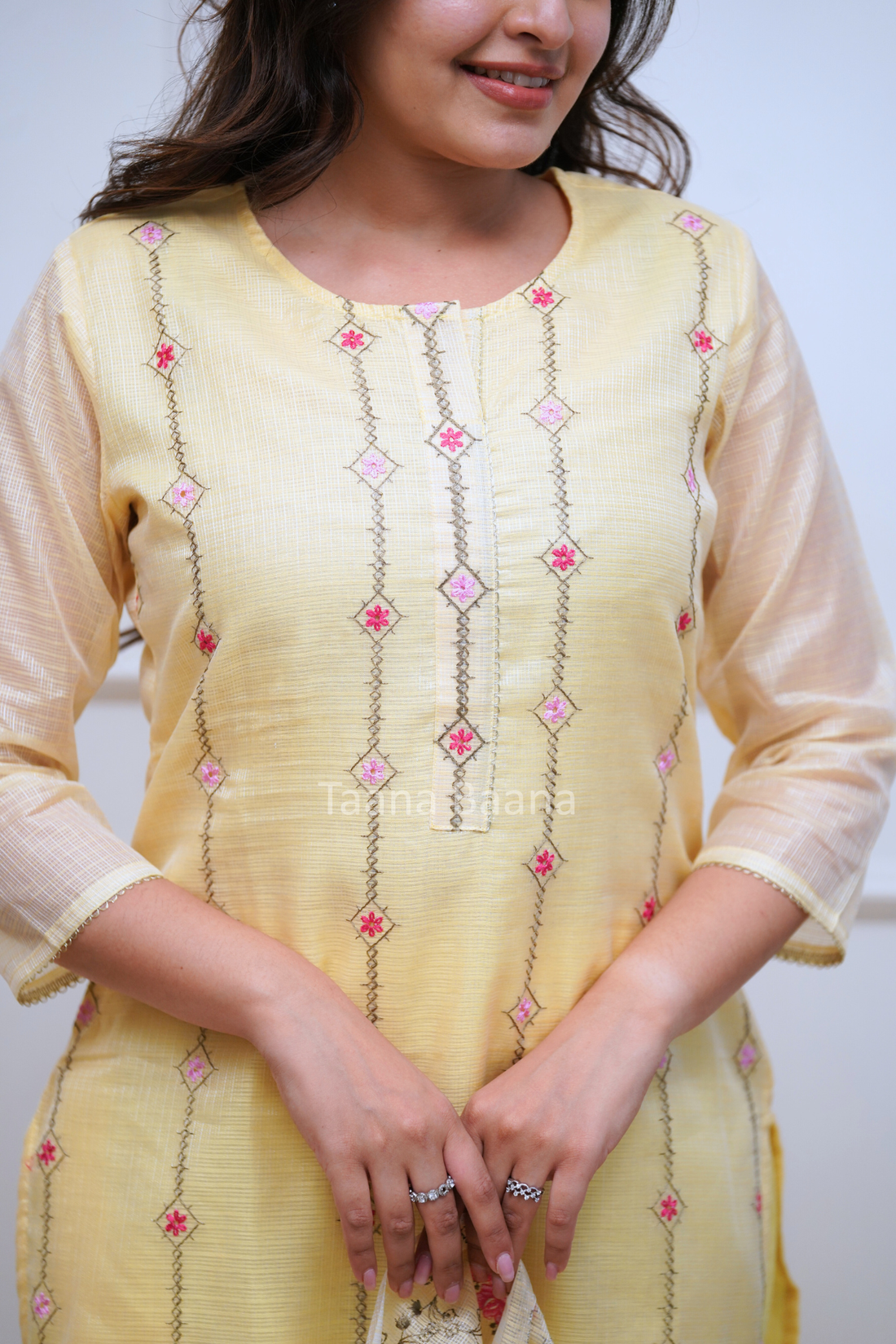 Dupatta Pant Set